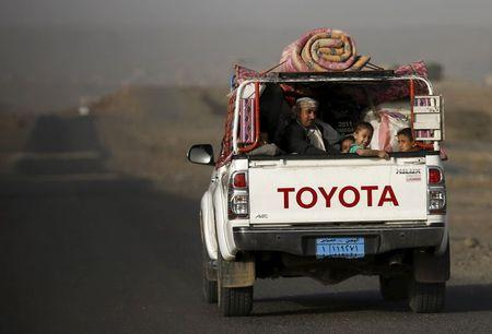 الحرب في اليمن: "100 ألف يمني فروا من منازلهم" منذ بداية عملية "عاصفة الحزم"