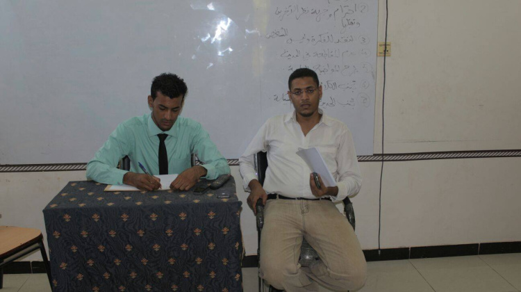 اللجنة التحضيرية للملتقى الاعلامي لمنظمات المجتمع المدني بالحج تقر اللائحة الداخلية لها .