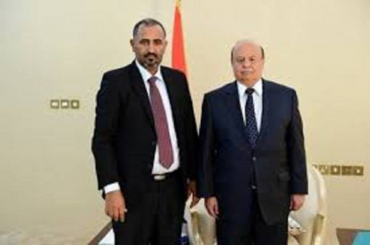  الزبيدي يؤدي اليمين الدستورية ويؤكد ::قريبا سنحشم الملف الامني بعدن 
