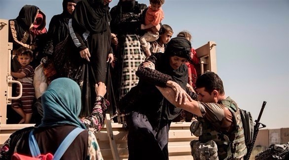 العراق: البشمركة تستقبل مئات المدنيين الفارين من الحويجة