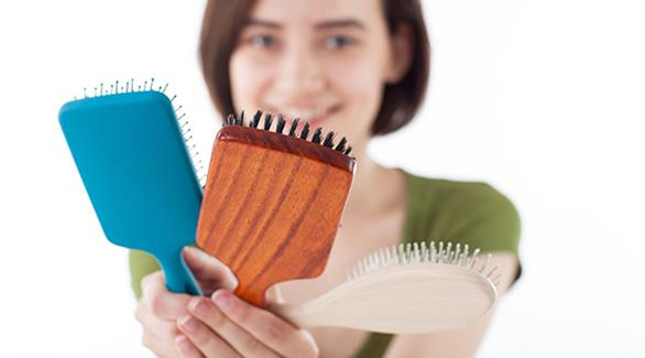 دليلك لاختيار فرشاة الشعر المناسبة