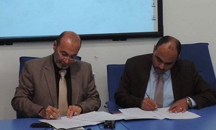 الجامعة الإماراتية  توقع اتفاقية للشراكة مع مؤسسة إنجاز العالمية