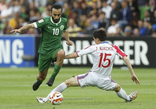السعودية تهزم كوريا الشمالية برباعية بكأس آسيا