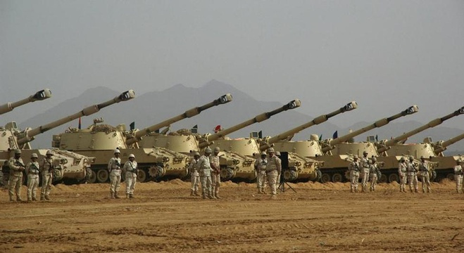 السعودية ثالث أكبر مستورد للأسلحة 