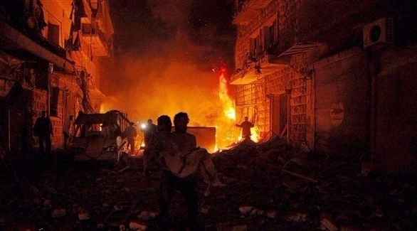 صور تعكس مأساة حرب حلب في الخمس السنوات الأخيرة