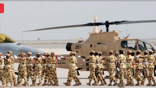 الجيش المصري يقصف مواقع داعش في ليبيا