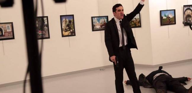  اغتيال السفير الروسي في تركيا "انتقاماً لشهداء حلب"