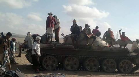 لاول مرة في ردفان ومنذ 94م دبابات صديقة للبيئة 