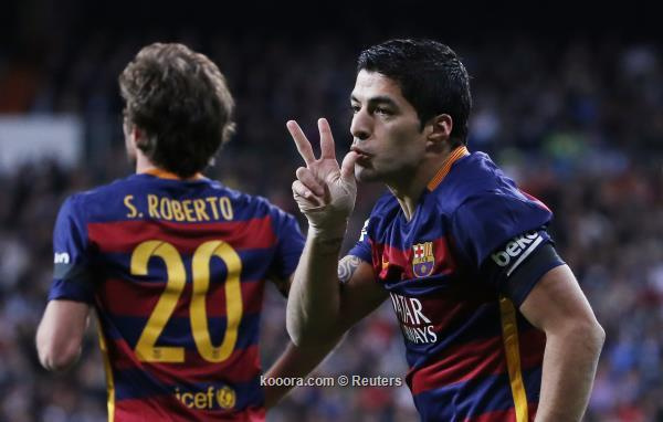 برشلونة يكتسح ريال مدريد برباعية نظيفة