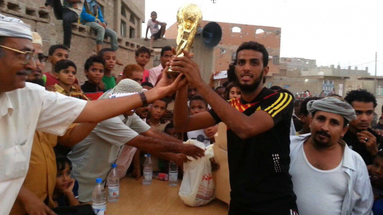 إتحاد شباب لحج يختتم دوري شهداء الحوطة للفرق الشعبية 