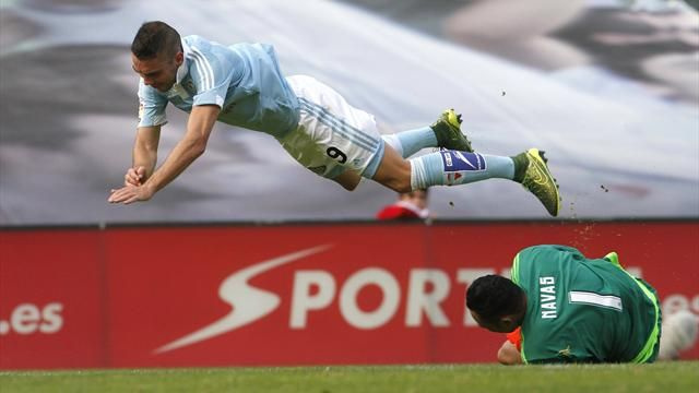 ريال مدريد يفكر في رفع راتب نافاس إلى 3 مليون يورو سنوياً