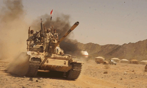  الجيش الوطني يسيطر على منطقة "آل صبحان" في صعدة وتقتل 37 حوثيا