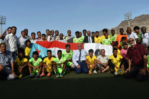  التواهي يتوّج بطلاً لدوري ذكرى إعلان عدن التاريخي وتأسيس المجلس الانتقالي الجنوبي