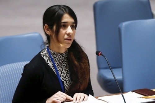 الأيزيدية نادية مراد: من "الاستعباد" إلى نوبل للسلام