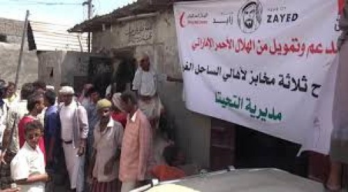 القمزي: مخابز الروتي المجانية تسهم في رفع المعاناة عن اهالي التحيتا