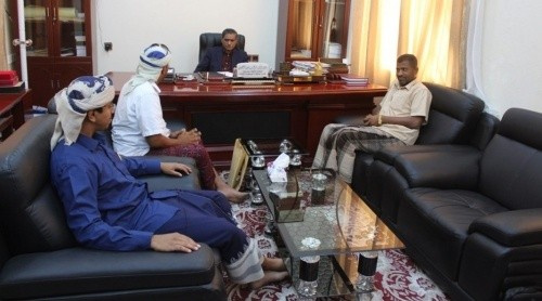 البحسني يوجه بدعم جمعية الحياة لرعاية وتأهيل أطفال التوحّد بالقطن 