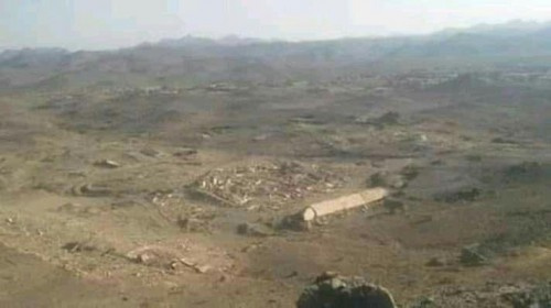 شاهد..قوات الجيش تسيطر على مركز دار الحديث التابع للسلفيين بصعدة (صور)