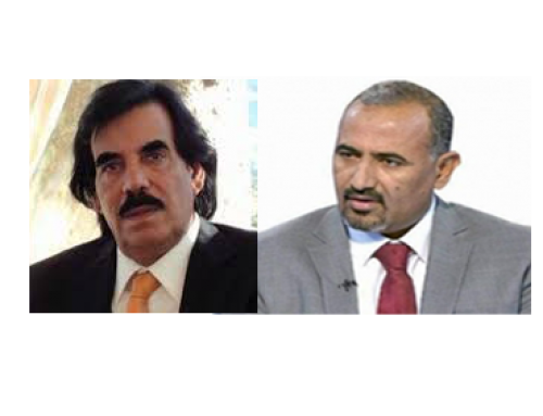 الرئيس الزُبيدي يعزّي الرئيس البيض بوفاة أخيه غير الشقيق