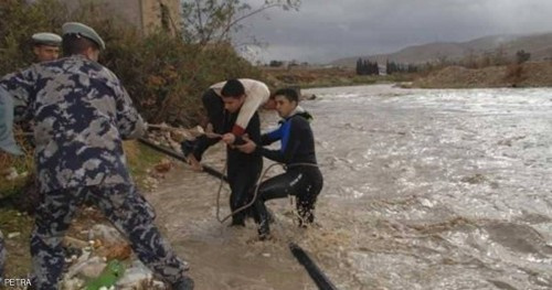 السيول تضرب الأردن مجدداً.. والحكومة تعلن أعداد الضحايا