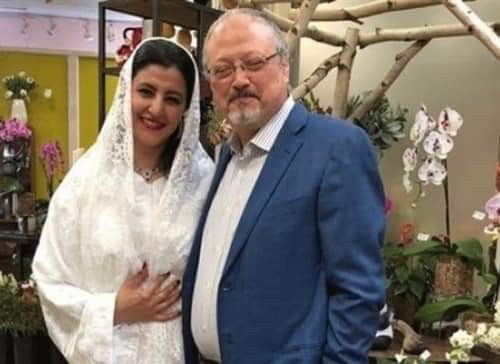 شاهد بالصور.. مصرية تفجر مفاجأة مدوية حول زواجها من خاشقجي سراً