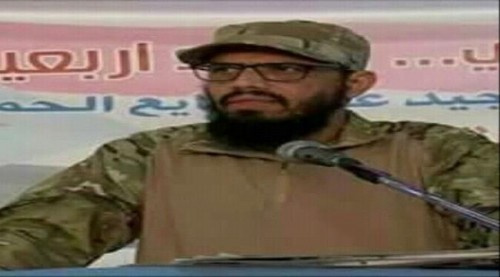 الشيخ هاني بن بريك : باستشهاد العميد "غرامة" الوطن فقد أحد ابطاله الميامين