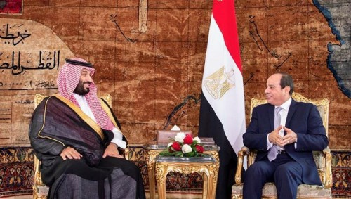 السـيسي لمحمد بن سلمان: أمن السعـودية جزء من الأمن القومي المصـري