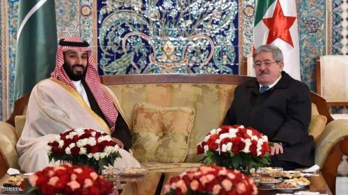 إنشاء مجلس أعلى للتنسيق السعودي الجزائري