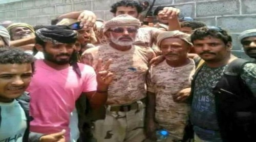 اللواء هيثم قاسم يتفقد مقر اللواء الرابع مشاة بالساحل الغربي