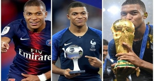 مبابي يهزم رونالدو وميسي.. ويحطم رقما قياسيا جديدا