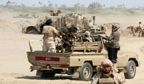  12 قتيلاً من #مليشيا_الحوثي إثر هجوم فاشل في كيلو 16 بمدينة #الحـديدة 