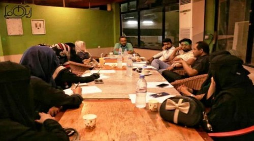 ملتقى شباب #حضـرموت ب#العاصمة_عـدن يقر أجندة أعماله القادمة بخطة نزول ميداني