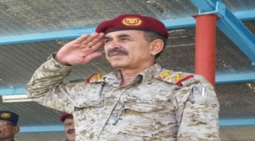 مدير أمن عـدن يعزي باستشهاد اللواء الركن صالح الزنداني