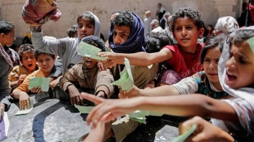 #الأمم _المتحدة :10 ملايين مواطن يعانون الجوع الشديد في #اليـمن