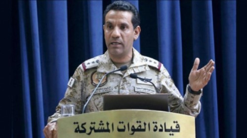 التحالف: مقتل 181 مسلحاً حوثياً بقصف معسكر في #المحويت