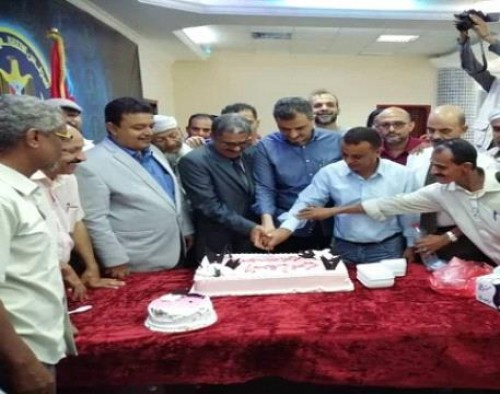 تدشين صحيفة النقابي الجنوبي الإلكترونية بحضور الأمين العام للمجلس الانتقالي أحمد لملس