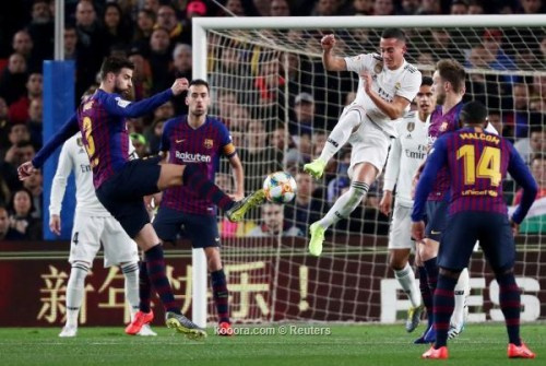 ريال مدريد يقتنص تعادلا ثمينا من أنياب برشلونة