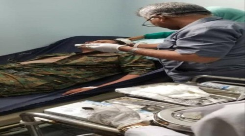 إصابة قائد قوة الطوارئ في إدارة امن #العاصمة_عـدن