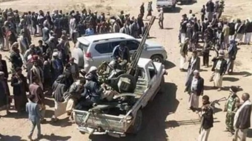 القبائل تطرد #الحوثيين من مناطق واسعة بـ#حجة و #الضالع