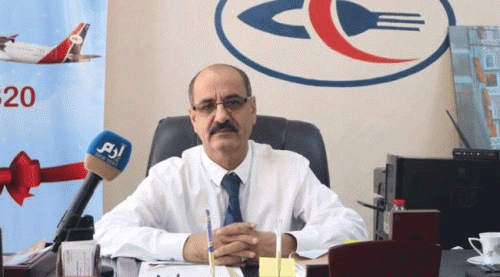مدير طيران #اليـمنية في عدن : الشركة تدار من #عدن وترتبط ب#صنـعاء تجاريًا