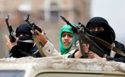 القطاع النسائي #الحـوثي ذراع إيرانية متقدمة لترويج المذهب الاثنا عشري في #الحـديدة