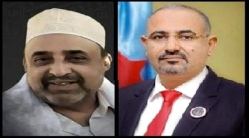 الرئيس الزُبيدي يُعزي في وفاة الشيخ قاسم الحوثري