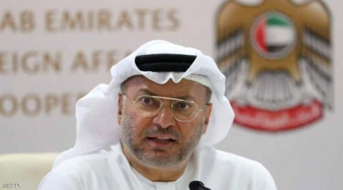 قرقاش:تنفيذ اتفاق السويد اولا ثم التفاوض بشان باقي الملفات