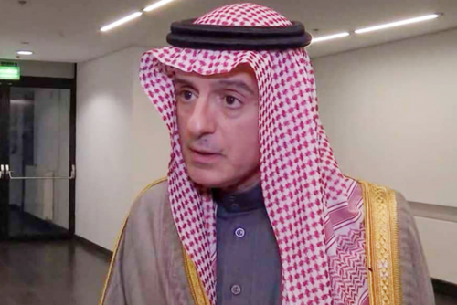 الجبير: 60 دولة أبدت التزامها بمنع إيران من زعزعة المنطقة