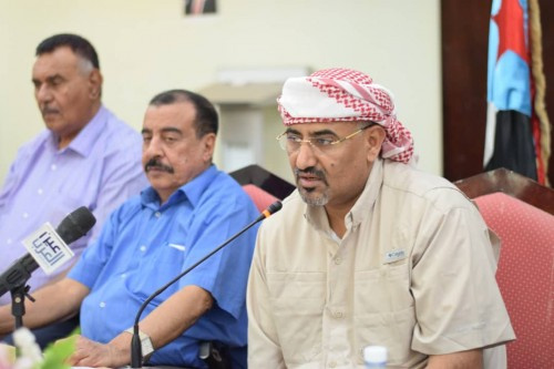 قيادة المجلس الإنتقالي الجنوبي تلتقي بعدد من الشخصيات الاجتماعية ومنظمات المجتمع المدني في المكلا
