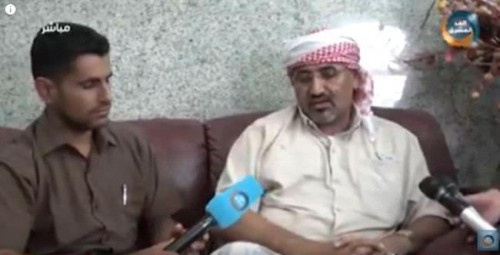 شاهد بـ(الفيديو) .. لقاء متلفز قصير للرئيس الزبيدي مع قناة "الغد المشرق"