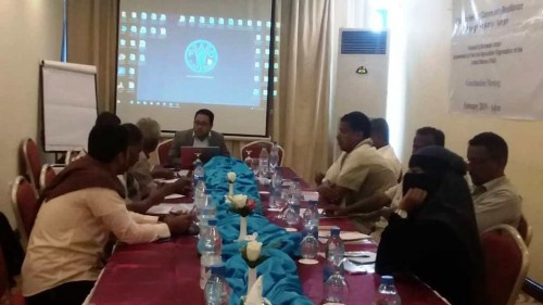 "الفاو" تعقد اجتماع تنسيقي مع محلي "حجر" ضمن مشروع الدعم الطارئ لتعزيز القدرة على الصمود على المستوى الأسري والمجتمعي