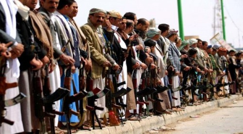 قبائل حجور تلقي القبض على طاقم قناة ”المسيرة“