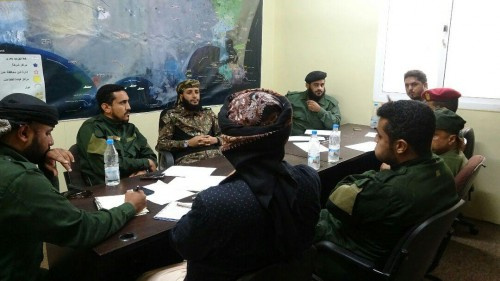 قادة قطاعات الحزام الأمني ب#عدن يشددون على ضرورة مكافحة المخدرات وأعمال التقطع