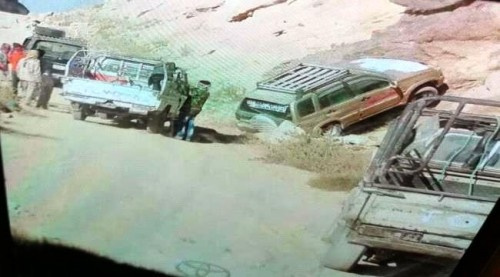 مراسل جنوبي يتعرض لحادث مروري