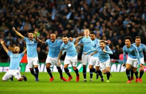 مانشستر سيتي يُتوّج بكأس الرابطة الإنجليزية على حساب تشيلسي